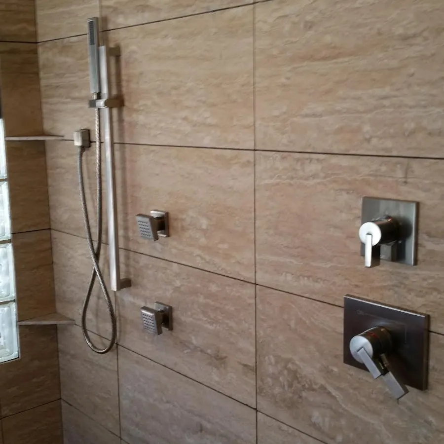 Shower fixture installation for Water Heater Replacement in The Dalles